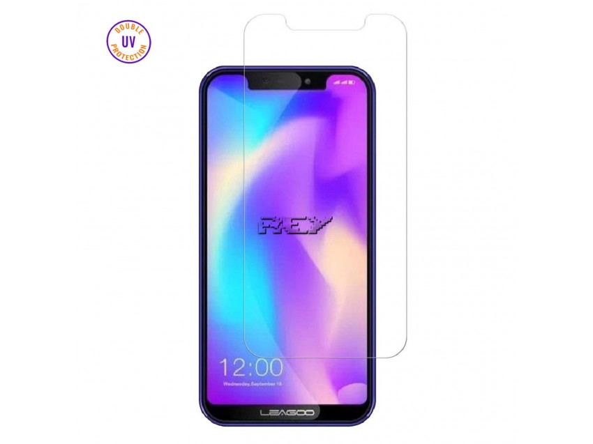 Protector Pantalla LEAGOO S9 Cristal Templado, Doble Protección UV