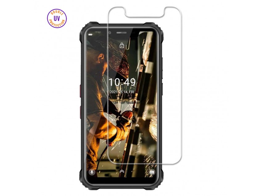 Protector Pantalla OUKITEL WP9 Cristal Templado, Doble Protección UV