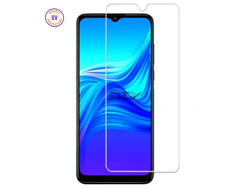 Protector Pantalla TCL 205 Cristal Templado, Doble Protección UV