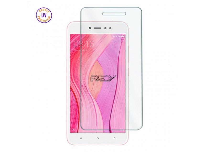 Protector Pantalla XIAOMI REDMI Y1 Cristal Templado, Doble Protección UV
