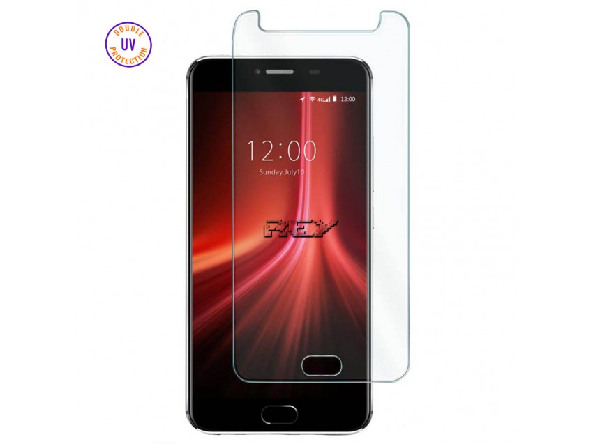 Protector Pantalla UMIDIGI Z1 PRO Cristal Templado, Doble Protección UV