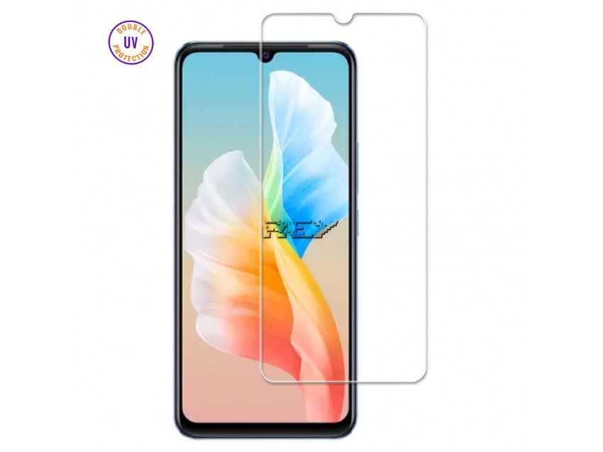 Protector Pantalla VIVO Y77 5G Cristal Templado, Doble Protección UV