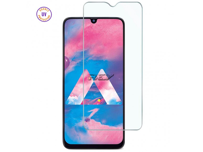 Protector Pantalla SAMSUNG GALAXY M31 Cristal Templado, Doble Protección UV