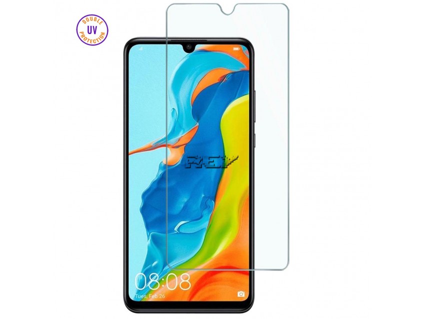 Protector Pantalla HUAWEI P30 LITE 2020 Cristal Templado, Doble Protección UV