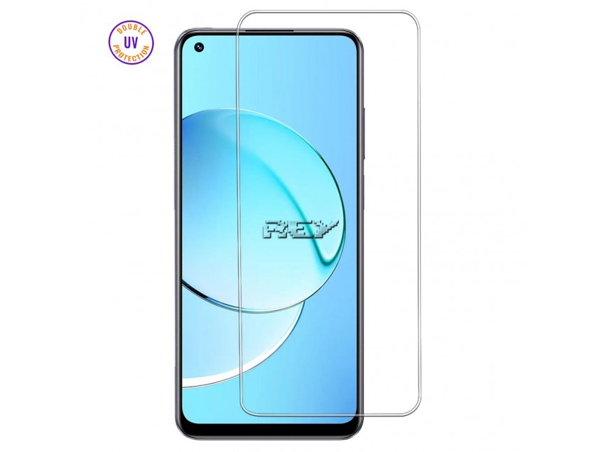 Protector Pantalla OPPO REALME 10 4G Cristal Templado, Doble Protección UV