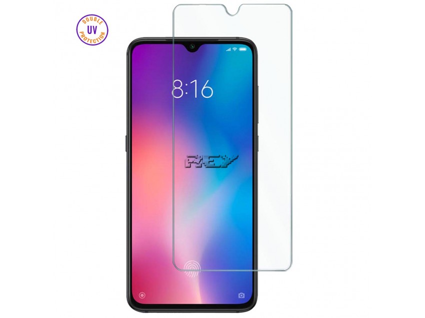 Protector Pantalla XIAOMI REDMI NOTE 8 Cristal Templado, Doble Protección UV