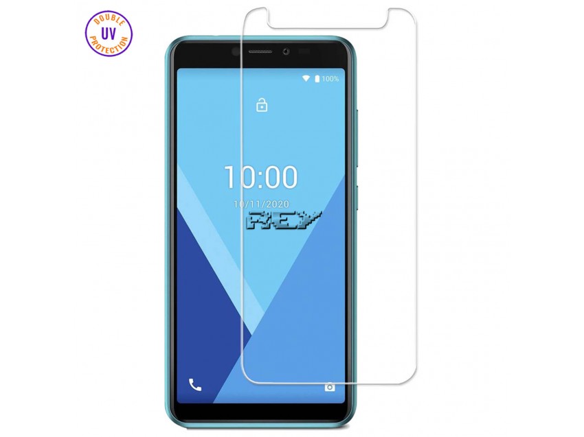 Protector Pantalla WIKO Y51 Cristal Templado, Doble Protección UV