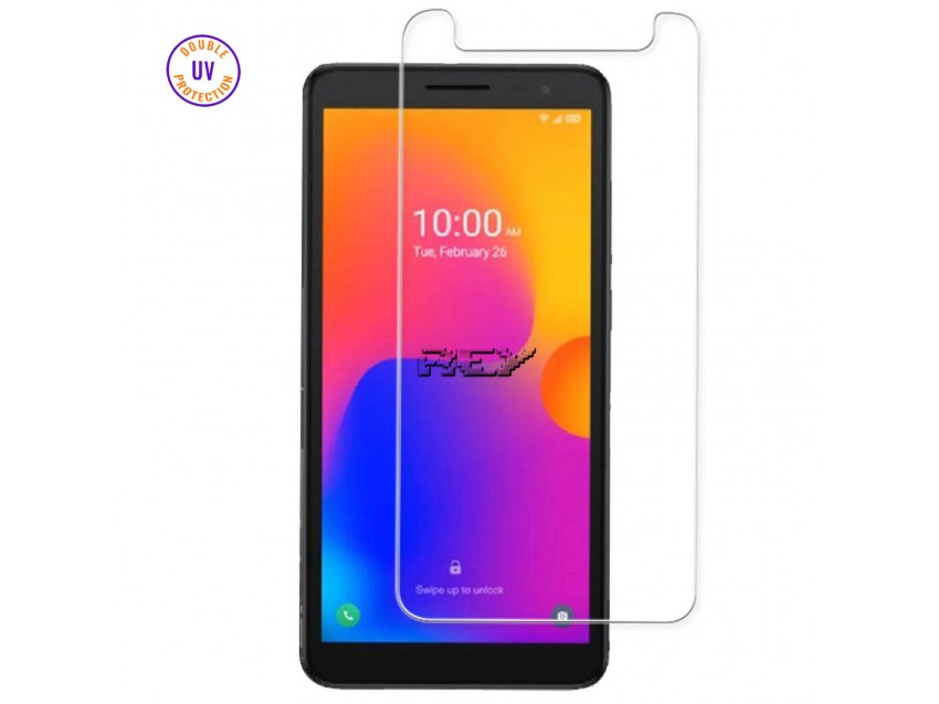 Protector Pantalla BQ AQUARIS X PRO Cristal Templado, Doble Protección UV