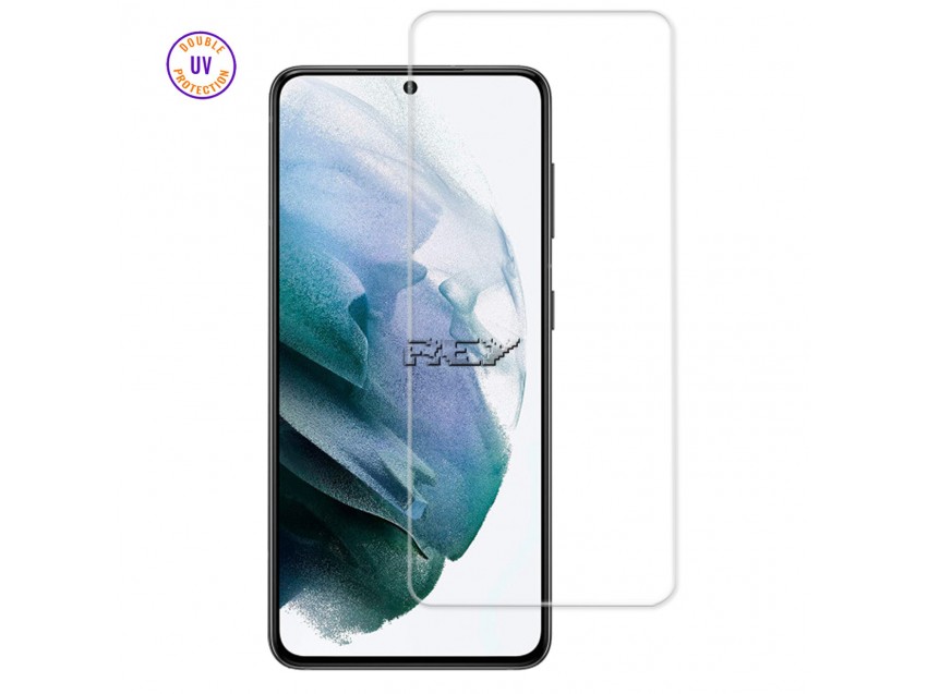 Protector Pantalla SAMSUNG GALAXY S21 FE 5G Cristal Templado, Doble Protección UV