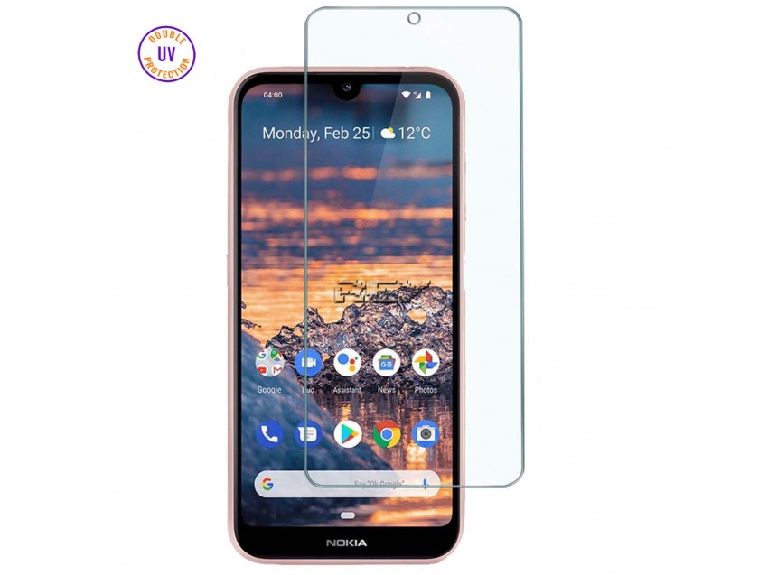 Protector Pantalla NOKIA 4.2 Cristal Templado, Doble Protección UV