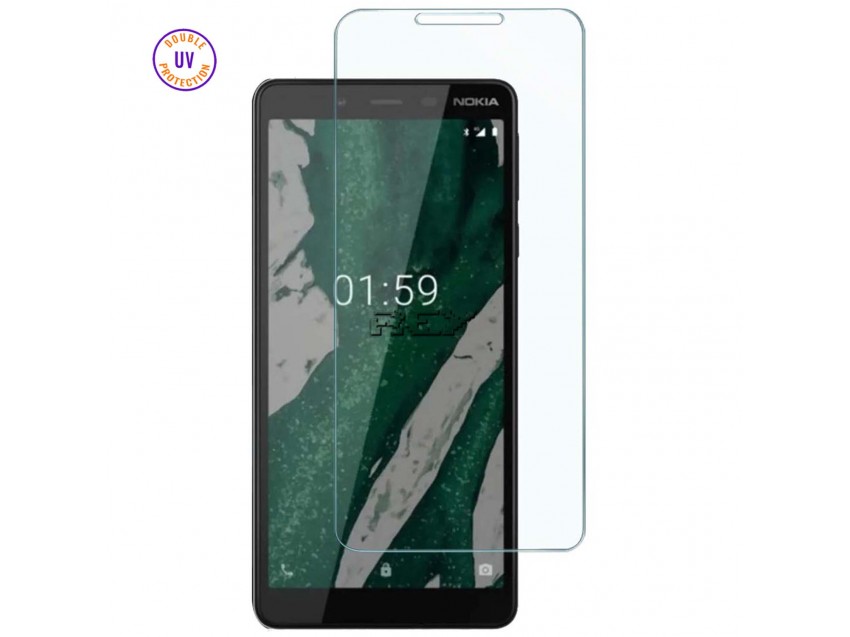 Protector Pantalla NOKIA 1 PLUS Cristal Templado, Doble Protección UV