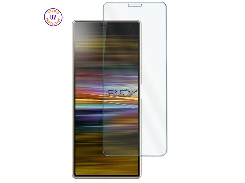 Protector Pantalla SONY XPERIA 10 Cristal Templado, Doble Protección UV