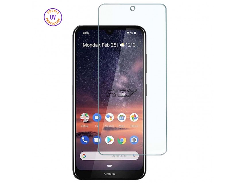 Protector Pantalla NOKIA 3.2 Cristal Templado, Doble Protección UV