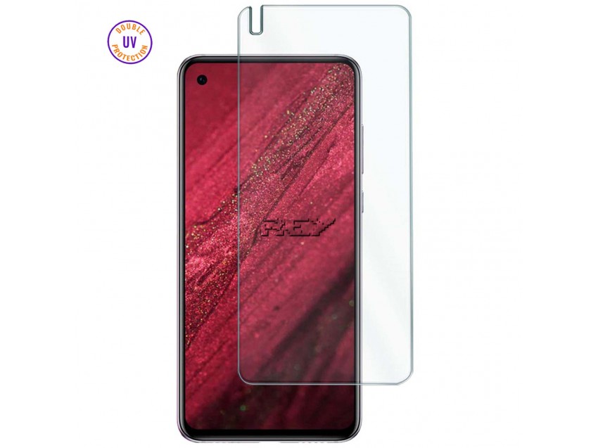 Protector Pantalla HUAWEI HONOR VIEW 20 Cristal Templado, Doble Protección UV
