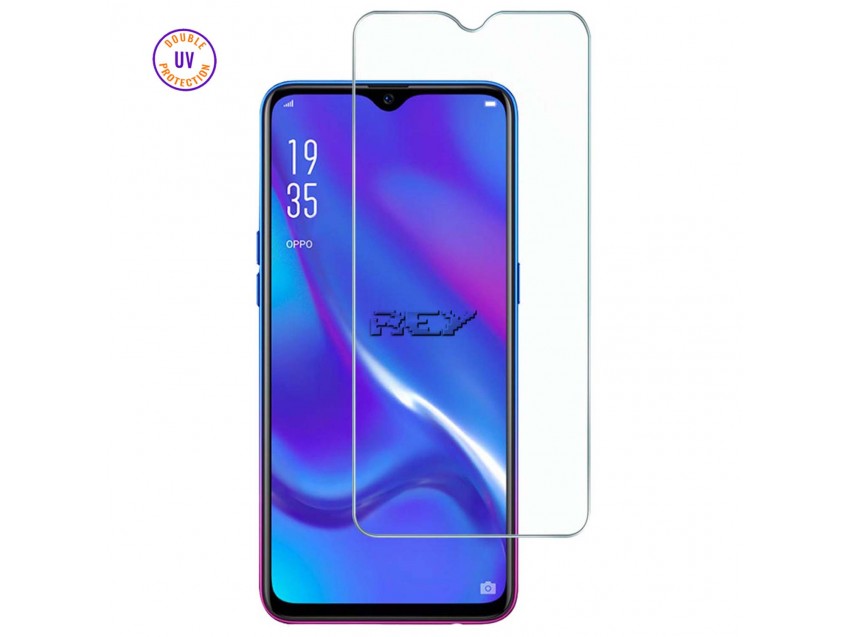 Protector Pantalla OPPO RX17 PRO Cristal Templado, Doble Protección UV