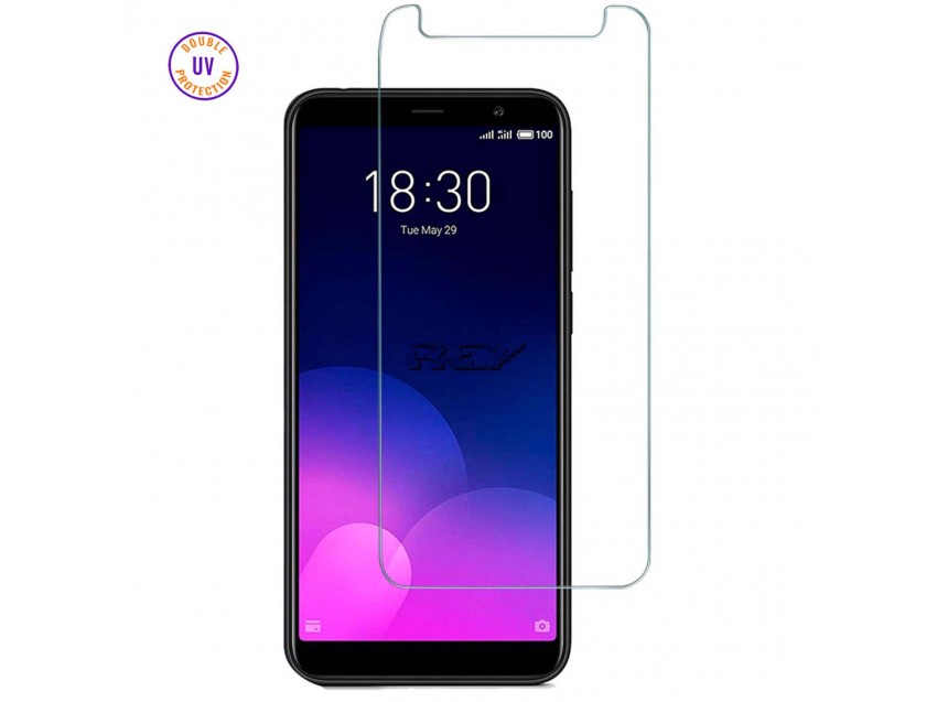 Protector Pantalla MEIZU M6T Cristal Templado, Doble Protección UV
