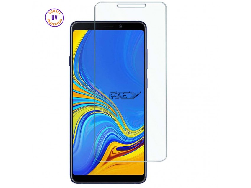 Protector Pantalla SAMSUNG GALAXY A9s 2018 Cristal Templado, Doble Protección UV