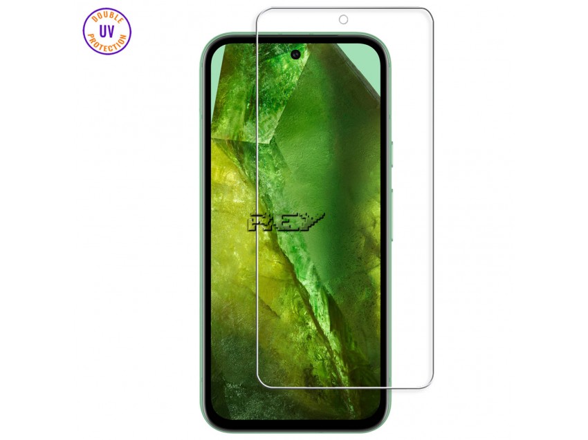 Protector Pantalla GOOGLE PIXEL 8A Cristal Templado, Doble Protección UV