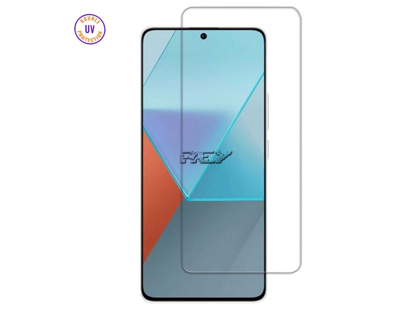 Protector Pantalla XIAOMI POCO X6 5G Cristal Templado, Doble Protección UV