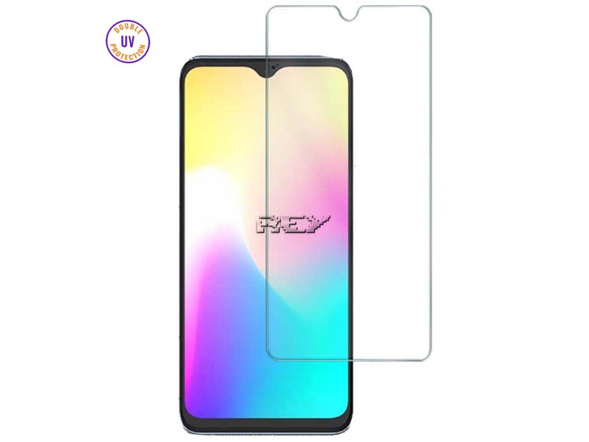 Protector Pantalla HISENSE ROCK V PRO Cristal Templado, Doble Protección UV