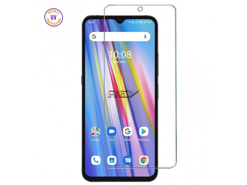 Protector Pantalla UMIDIGI POWER 5 Cristal Templado, Doble Protección UV