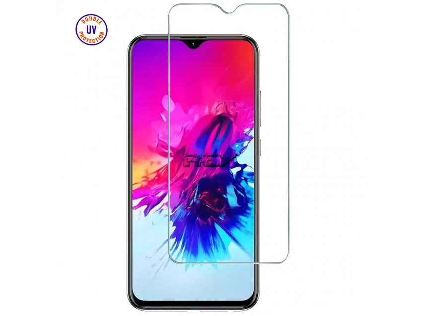 Protector Pantalla INFINIX SMART 3 PLUS Cristal Templado, Doble Protección UV