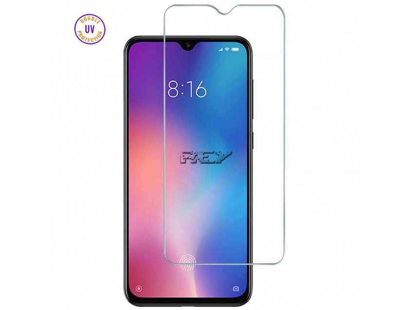 Protector Pantalla XIAOMI MI 9 SE Cristal Templado, Doble Protección UV