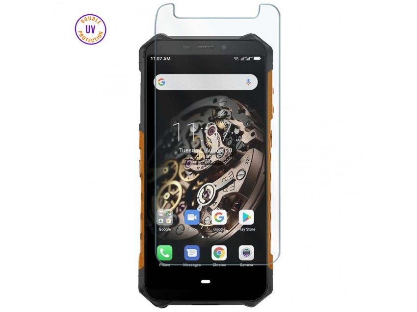 Protector Pantalla ULEFONE ARMOR X5 Cristal Templado, Doble Protección UV