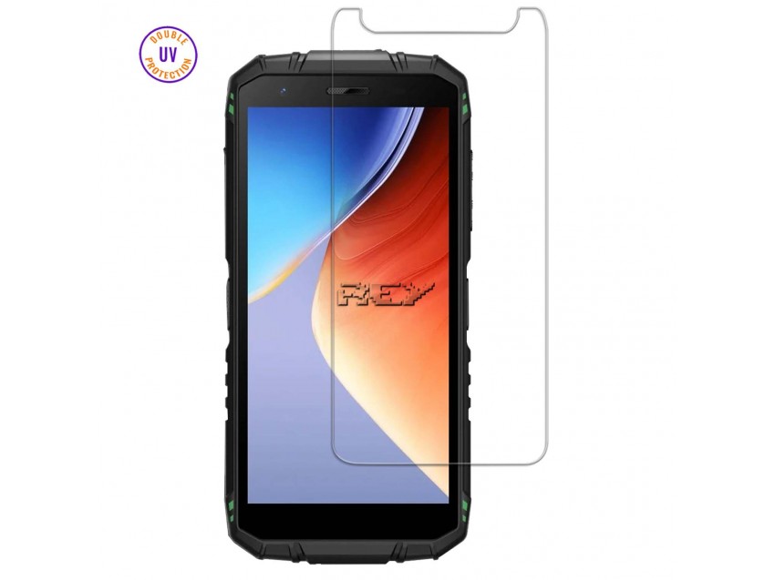 Protector Pantalla DOOGEE S41 MAX Cristal Templado, Doble Protección UV