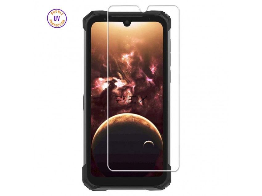 Protector Pantalla DOOGEE S86 Cristal Templado, Doble Protección UV