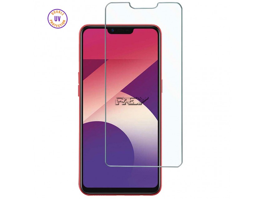Protector Pantalla OPPO A3s Cristal Templado, Doble Protección UV