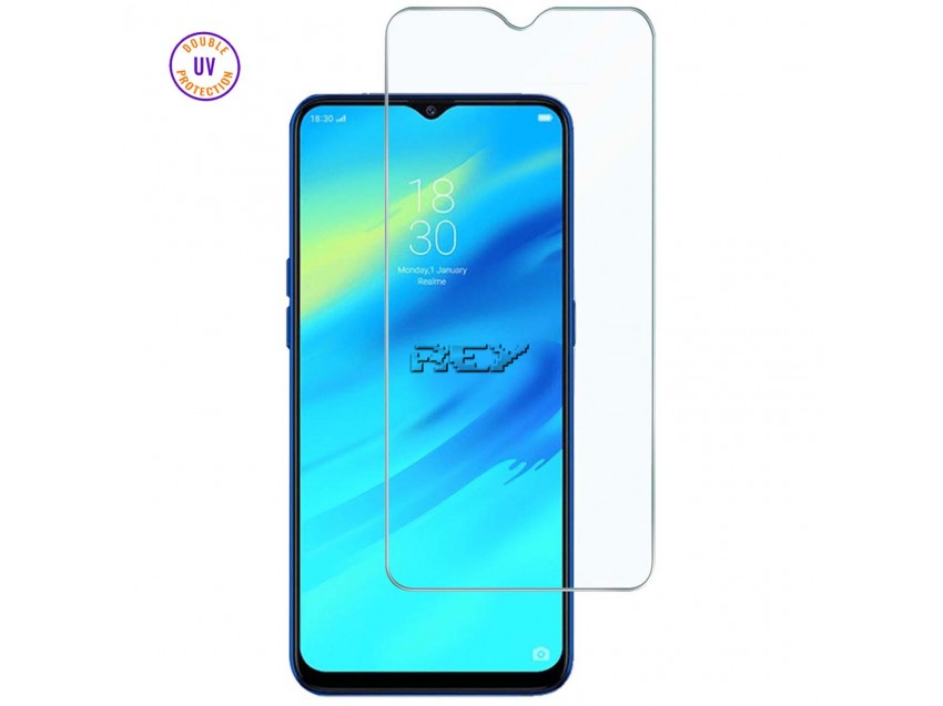 Protector Pantalla OPPO REALME 2 PRO Cristal Templado, Doble Protección UV
