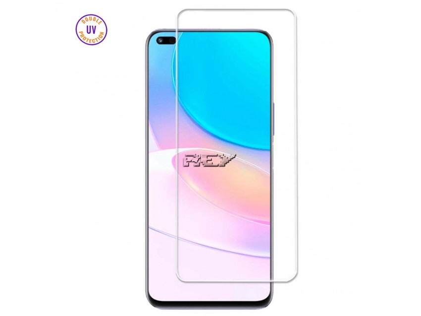 Protector Pantalla HONOR 50 LITE Cristal Templado, Doble Protección UV