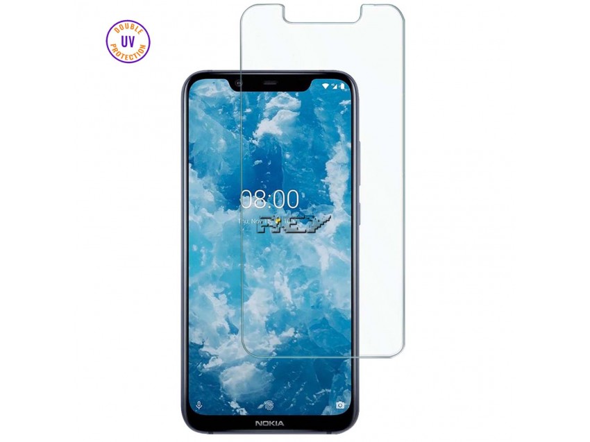 Protector Pantalla NOKIA 8.1 Cristal Templado, Doble Protección UV