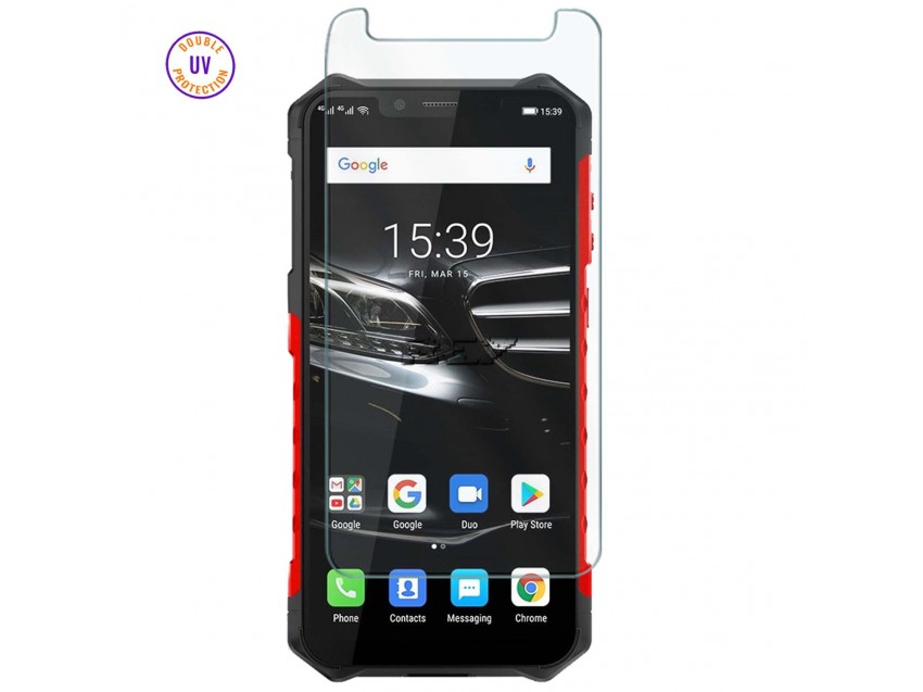 Protector Pantalla ULEFONE ARMOR 6 Cristal Templado, Doble Protección UV