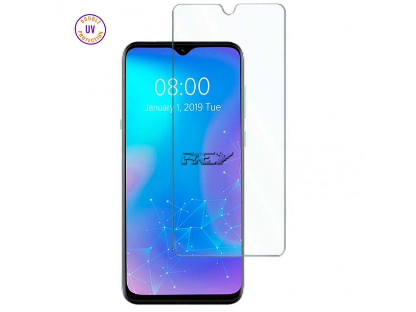 Protector Pantalla HISENSE INFINITY H30 Cristal Templado, Doble Protección UV