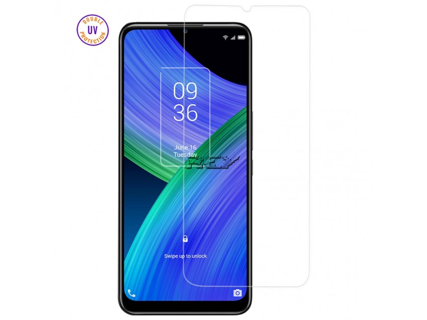 Protector Pantalla TCL 20 R 5G Cristal Templado, Doble Protección UV