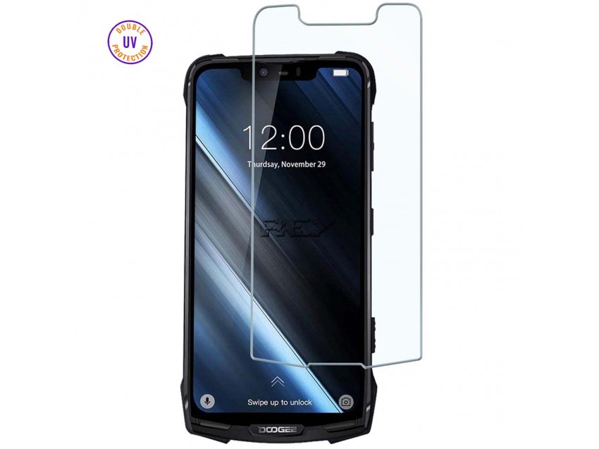 Protector Pantalla DOOGEE S90 Cristal Templado, Doble Protección UV