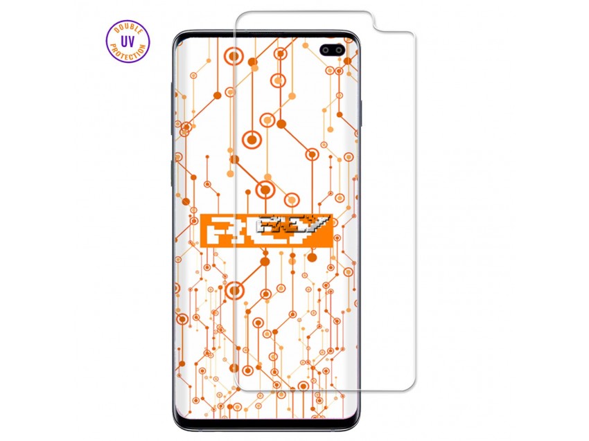 Protector Pantalla SAMSUNG GALAXY S10 5G Cristal Templado, Doble Protección UV