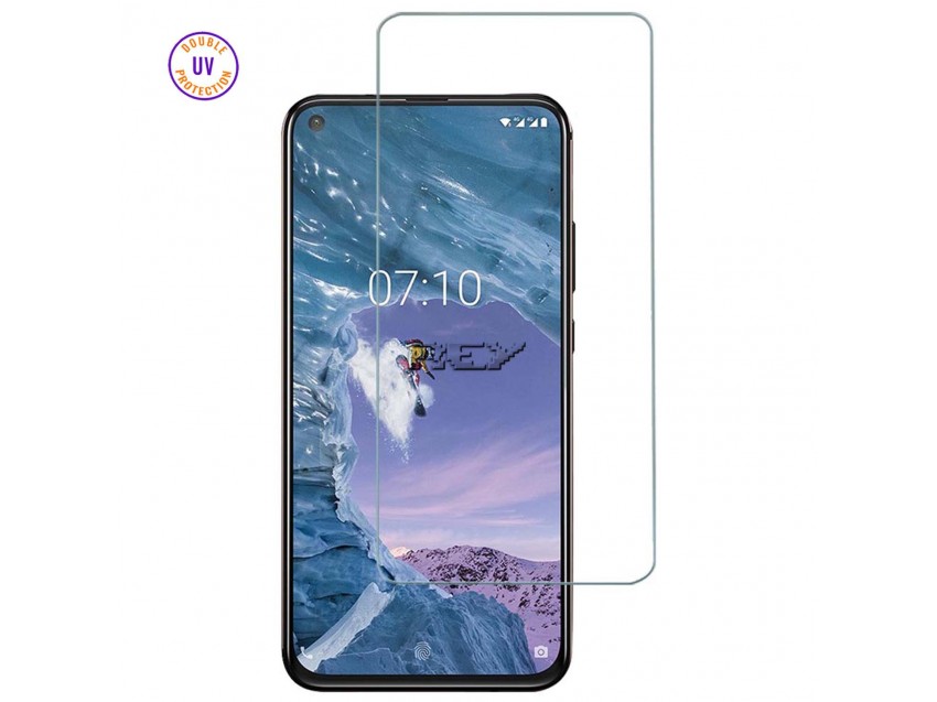 Protector Pantalla NOKIA X71 Cristal Templado, Doble Protección UV