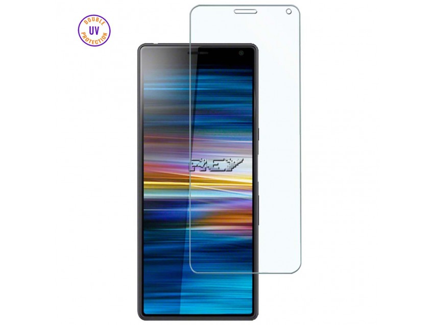 Protector Pantalla SONY XPERIA 10 PLUS Cristal Templado, Doble Protección UV
