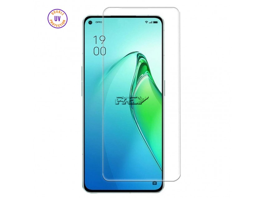Protector Pantalla OPPO RENO6 Cristal Templado, Doble Protección UV