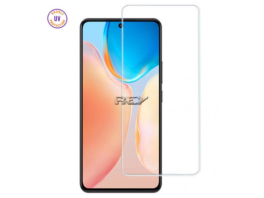 Protector Pantalla VIVO X70T Cristal Templado, Doble Protección UV
