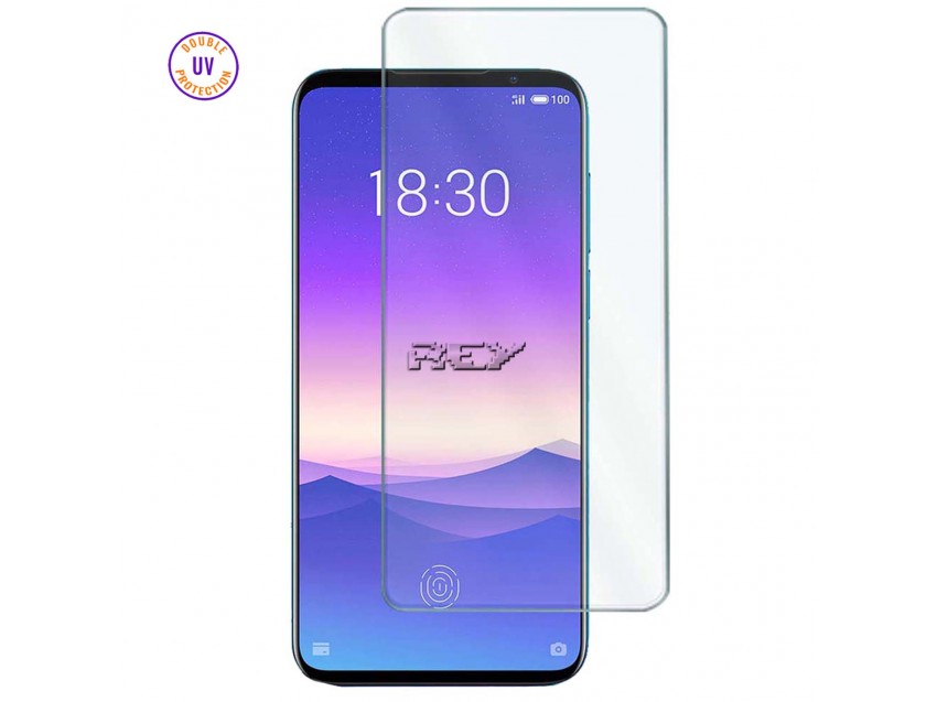 Protector Pantalla MEIZU 16S Cristal Templado, Doble Protección UV
