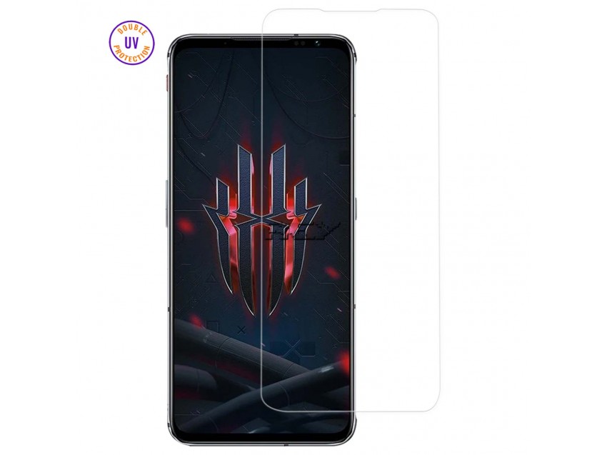Protector Pantalla NUBIA REDMAGIC 6s PRO Cristal Templado, Doble Protección UV