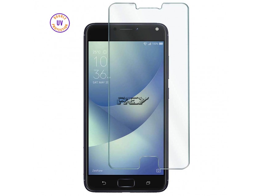 Protector Pantalla ASUS ZENFONE 4 MAX ZC554KL Cristal Templado, Doble Protección UV