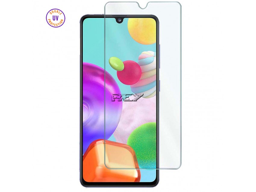 Protector Pantalla SAMSUNG GALAXY A41 Cristal Templado, Doble Protección UV