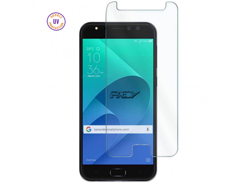 Protector Pantalla ASUS ZENFONE 4 SELFIE PRO ZD552KL Cristal Templado, Doble Protección UV