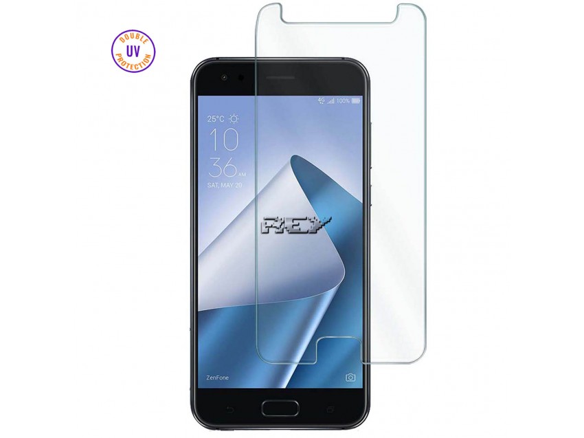 Protector Pantalla ASUS ZENFONE 4 ZE554KL Cristal Templado, Doble Protección UV