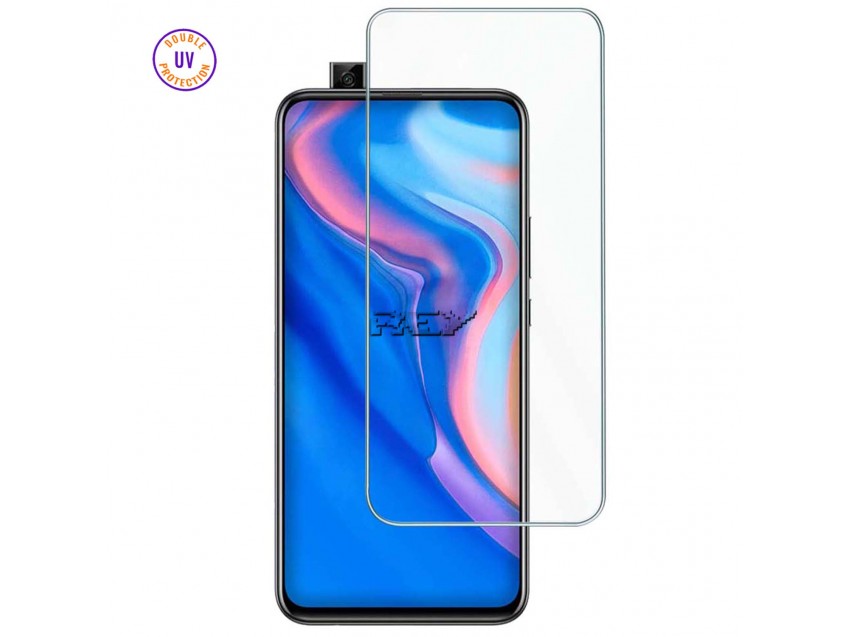 Protector Pantalla HUAWEI Y9 PRIME 2019 Cristal Templado, Doble Protección UV